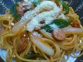 懐かしい洋食屋さんのナポリタン
