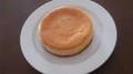 直径約19㎝のお皿にのせました