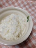 ふっくら、ピカピカで本当に美味しいお米です。