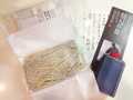 真空パックで届けられ、新鮮さを感じます！
