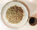 シンプルな食べ方は蕎麦の味が一番わかる！美味！