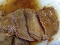 お肉の中まで、しっかり味わいがしみています！
