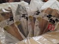 種類も豊富です。おおぶりの魚でした！