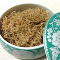 綺麗なので、お気に入りの器に盛ってみました