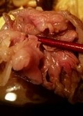 すき焼きにふさわしいとろける旨さ！