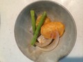 蒸し野菜に合わせましたが、冷奴や卵かけご飯にもそのまま使ってみたいです。