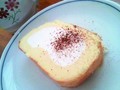 オトナ味にコーヒーの粉をトッピング