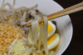 ツヤツヤで腰のあるうどん