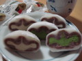 １個が大きすぎず、女性も食べ比べできるうれしいサイズです(*^-^*)