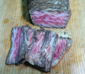 綺麗な断面