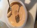 スプーンで簡単にすくえる柔らかさです。
