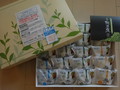 堂々と並んだクリーム大福。圧巻です☆
