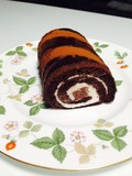 ココアパウダーと生チョコが綺麗にかかってます。美味でした