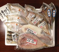 一枚一枚丁寧に梱包された立派な一夜干し