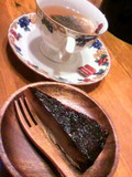 りんごそのものの自然な味わい冷たいタタン