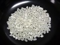 小粒の粒揃い、白色粒多め
