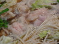 もつのおいしさがスープまで