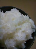 炊きたて、ツヤツヤ☆です