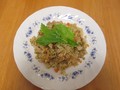 ハーブで本格チャーハン！