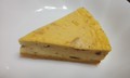 ぎゅっと詰ったチーズケーキにたっぷりいちじくがよいアクセント