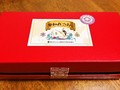 このようなかわいいラベルつきで、贈答用にもOKな箱入り。
