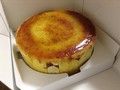 箱を開けた瞬間。キャラメル層のきらきらにテンションが上がります。