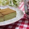もちもちした生地とお抹茶の上品な香り