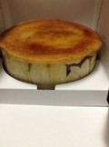 見た目がかわいいケーキです。