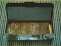 綺麗に８カットされた『名古屋コーチン卵のプリン ～抹茶味～』が入っています。