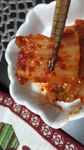 新鮮でフレッシュキムチ