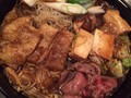 すき焼きで美味しくいただきました