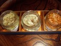 さっそく味み