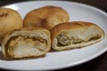 右が白ピロ、左がめんたいピロ