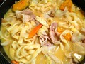 具材に火が通るよう適度にかき混ぜながら煮ること♪