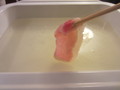 お肉が柔らかくて脂身が美味です