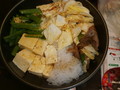お肉の旨みがでています