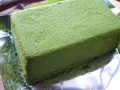 贅沢な濃い抹茶色♪