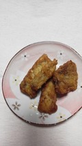 揚げた状態