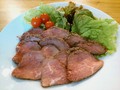 とっても美味しいローストビーフ