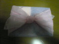 ピンクの風呂敷に包まれて届きました