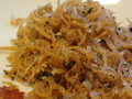 黄金色のちりめん山椒