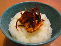 ご飯がすすみます。