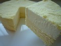 チーズと生クリームがたっぷり。濃厚なおいしさです