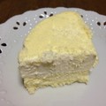 カットしてみました！二層仕立てになっています。
