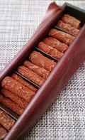たっぷりチョコにわくわくします！