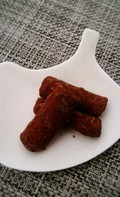 とろけるチョコをどうぞ！