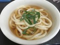 まずはかけうどんで！と思っていたら薬味の出番なしで完食してしまいました！