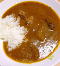 サラっとしたカレーです。