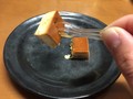 フォークでもてました
