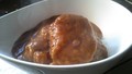 超ボリュームハンバーグカレー！！